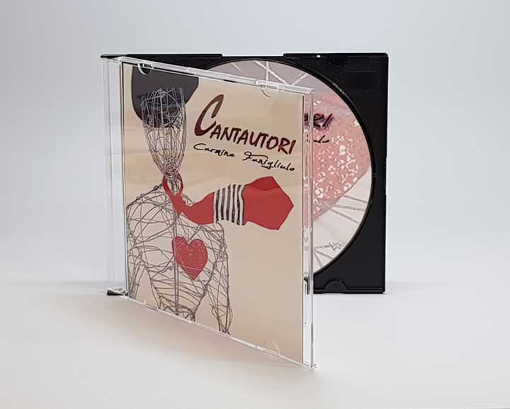 Duplicazione cd con jewel box